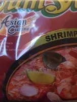 Mängden socker i Nouilles chinoises