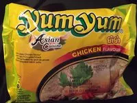 Mängden socker i Noodles chicken flavour
