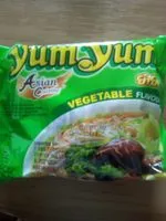 Mängden socker i yum yum vegetable flavor