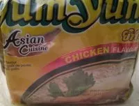 Mängden socker i Nouille instantanées au poulet