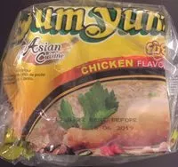 Mängden socker i Chicken Flavour Noodles