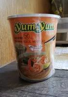 Mängden socker i Brown rice noodles