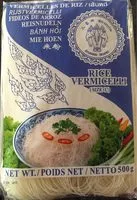 Mängden socker i Reisnudeln