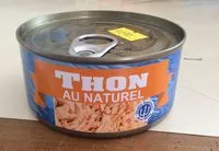 Mängden socker i Thon au naturel