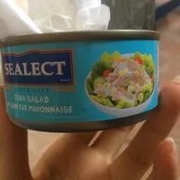 Mängden socker i Tuna salad in low fat mayonnaise [only one image]