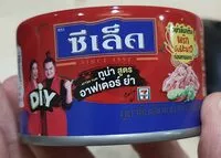 Mängden socker i ทูน่าชิ้นเล็กในน้ำยำผสมน้ำมันดอกทานตะวัน