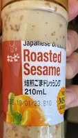 Mängden socker i Roasted sesame dressing