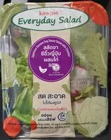 Mängden socker i สลัดงาซีอิ้วญี่ปุ่นผสมไก่