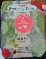 Mängden socker i สลัดซีซาร์ ผสมไก่สไลด์