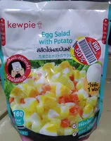 Mängden socker i สลัดไข่ผสมมันฝรั่ง