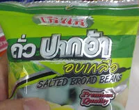 Mängden socker i ถั่วปากอ้าอบเกลือ