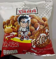 Mängden socker i ถั่วลิสงค์เคลือบกะทิ ตราโก๋แก่