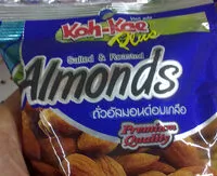 Mängden socker i อัลมอนด์อบเกลือ