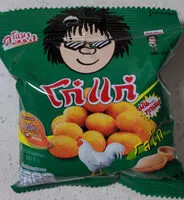 Mängden socker i Peanuts Chicken Flavor Coated