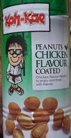 Mängden socker i Koh Kae, Peanuts Chicken Flavour Coated