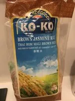 Mängden socker i Riz brun jasmin