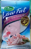 Mängden socker i โบโลญ่าหมูพริกไทยสด