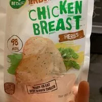 Mängden socker i Tender Chicken Breast Herbs