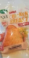 Mängden socker i Chicken breast