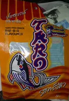 Mängden socker i ทาโร่รสบาร์บีคิว