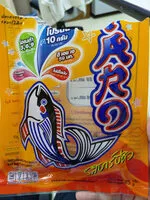 Mängden socker i ทาโร่รสบาร์บีคิว