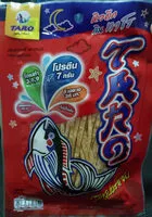 Mängden socker i ทาโร่รสซูปเปอร์แซ่บ