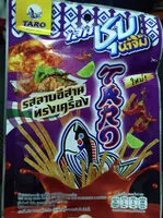 Mängden socker i ทาโร่รสลาบอีสานทรงเครื่อง