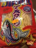 Mängden socker i Taro Fish Snack, Hot Chili Flavoured