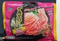 Mängden socker i ก๋วยเตี๋ยวเส้นปลา