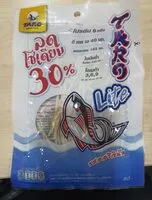 Mängden socker i ปลาสวรรค์ไลท์ รสออริจินอล