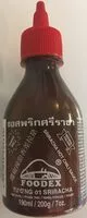 Mängden socker i Sriracha Hot Chili Sauce