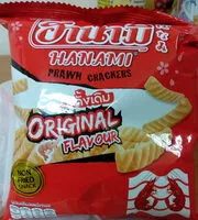 Mängden socker i ข้าวเกรียบกุ้ง