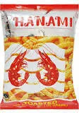 Mängden socker i Hanami prawn cracker 100g