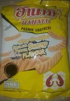 Mängden socker i Prawn Crackers - Garlic & Pepper Shrimp Flavour
