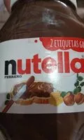 Mängden socker i Crema para untar de avellanas y cacao