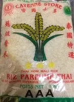 Mängden socker i Riz parfumé thai