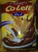 Mängden socker i โค-เลตต์ โกโก้ 3 in1