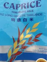 Mängden socker i Riz long grain de Thailande