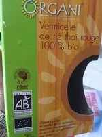 Mängden socker i Vermicelles de riz thaï rouge