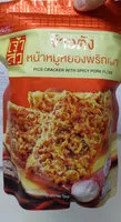Mängden socker i ข้าวตังหน้าหมูหยองพริกเผา