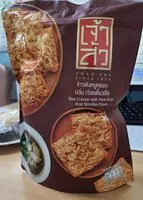 Mängden socker i ข้าวตังหมูหยอง กลิ่นก๋วยเตี๋ยวเรือ