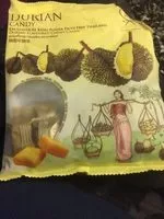 Mängden socker i Durian Candy