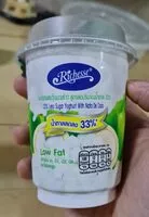 Mängden socker i โยเกิร์ตผสมวุ้นมะพร้าว สูตรลดปริมาณน้ำตาล 33%