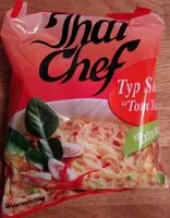 Mängden socker i Instant Nudelsuppe Typ Shrimp „Tom Yum“