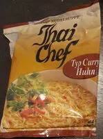 Mängden socker i Thaisuppe, Curry Huhn