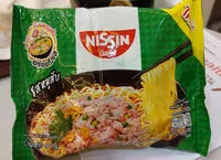 Mängden socker i นิชชิน รสหมุสับ