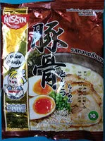 Mängden socker i นิสชิน ทงคัตสึราเมง
