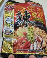 Mängden socker i บะหมี่กึ่งสำเร็จรูป รสซุปเกาหลีฮอตแอนด์สไปซี่ ตรานิสชิน