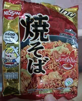 Mängden socker i ยากิโซบะซอสญี่ปุ่น