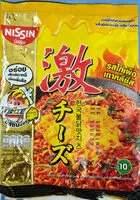Mängden socker i นิสชิน รสไก่เผ็ดเกาหลีชีส